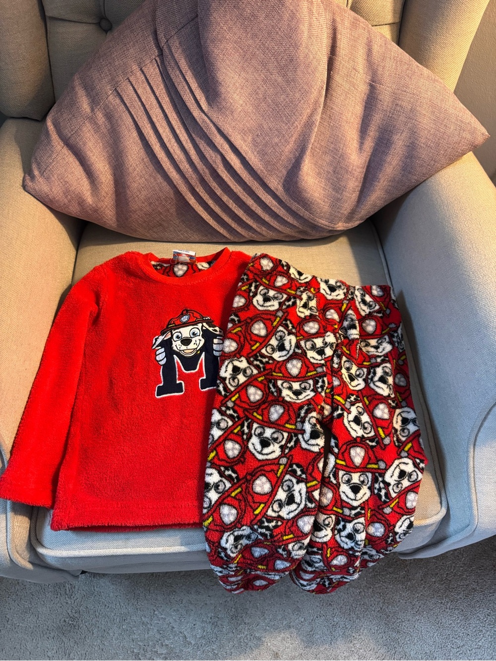 Paw Patrol Marshall Fleece Pajama Set